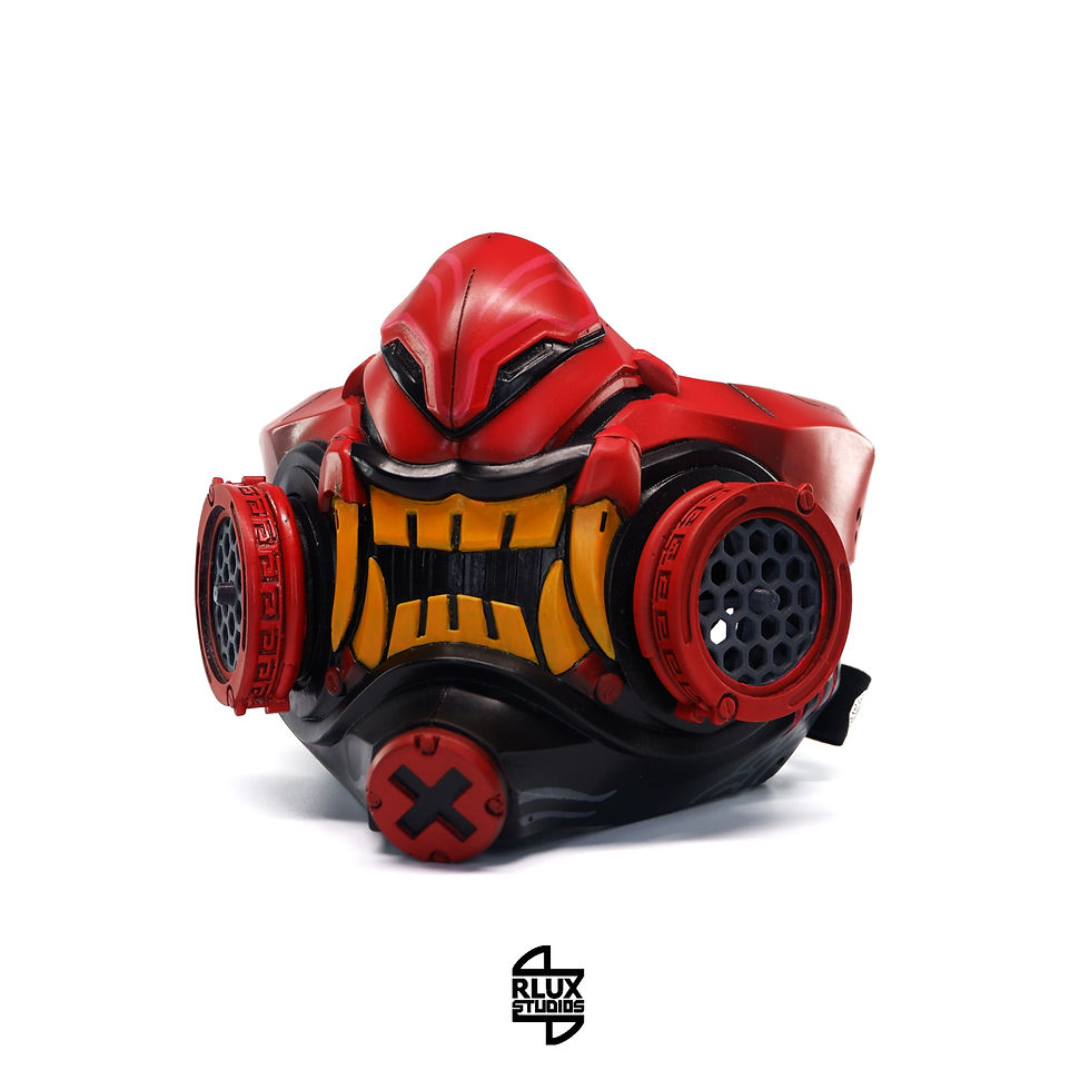 Thumbnail: Samurai Oni Halfmask