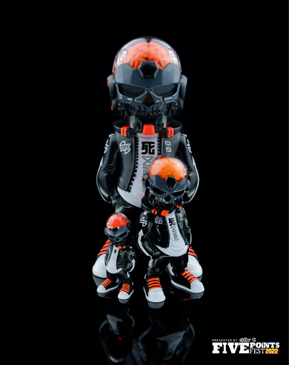 Thumbnail: Cyberskull OG by RLUX Customs