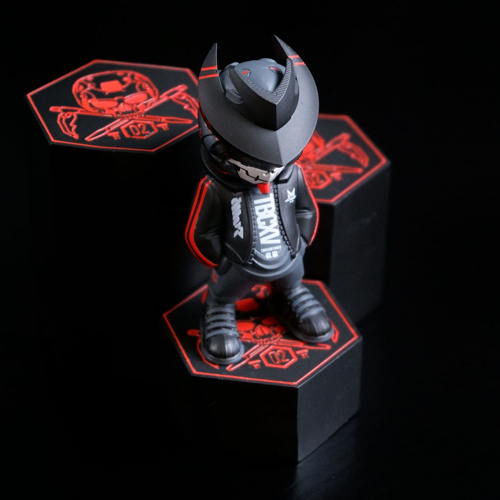 Thumbnail: Hexagonal Toy Risers (Individual)