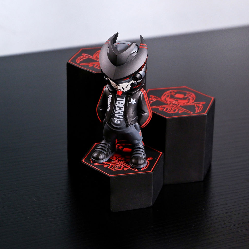 Thumbnail: Hexagonal Toy Risers (Bundle)