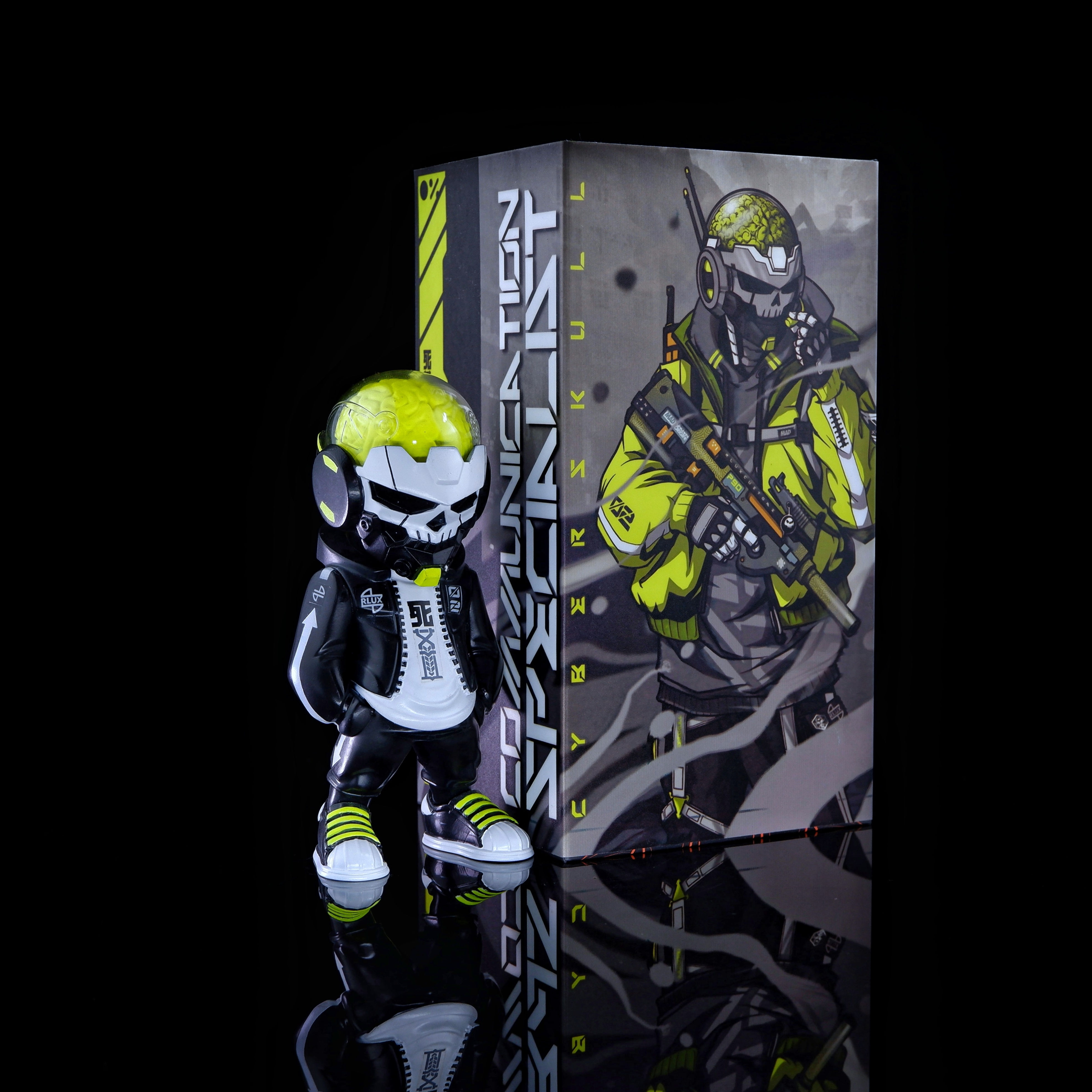 Cyberskull Comms Spec