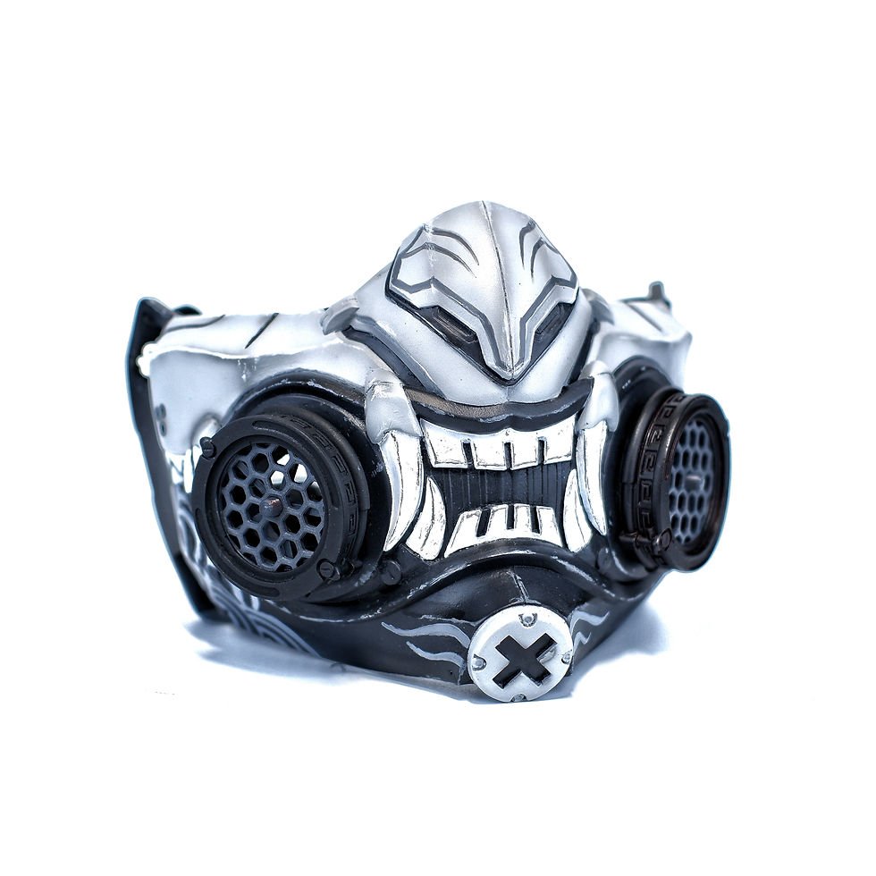 Thumbnail: "SEIGAIHA" Oni Halfmask