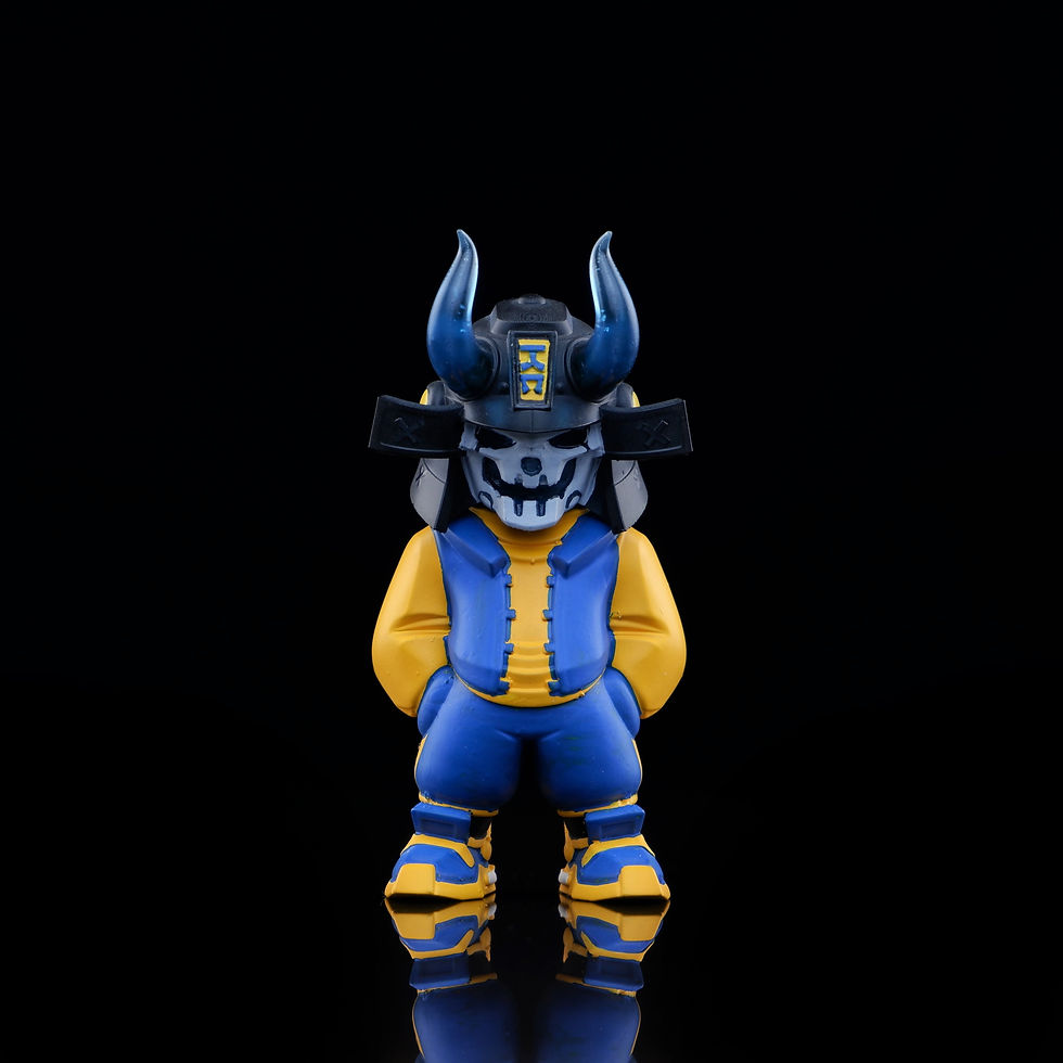 Thumbnail: Kyū IDEA 3" Figure & Foil Card by Kensuke Creations x RLUX Customs