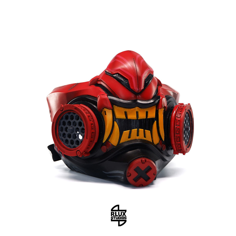 Thumbnail: Samurai Oni Halfmask
