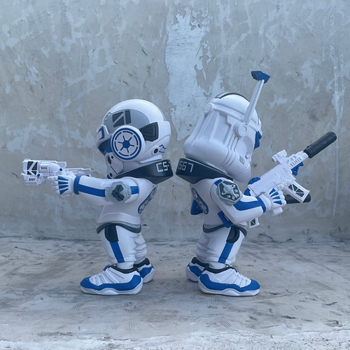 Cap'n Cyberskull Rex | RLUX Customs