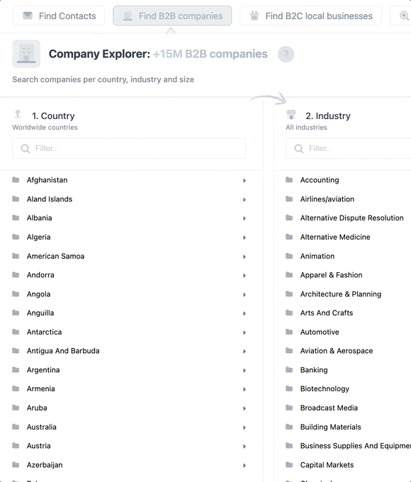 Enrichment Data Software To Find New Leads (Emails).gif