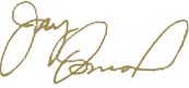 Jay Osmond's signature