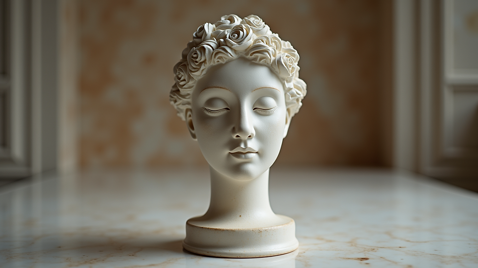 Shop Unique Sculptures and Fountains by Young Artist Reem