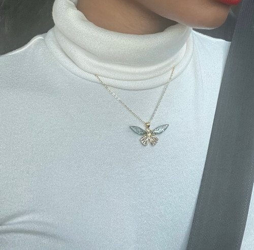 Butterfly Necklace Tj Maxx Bee Necklace Gold Necklace Alexa