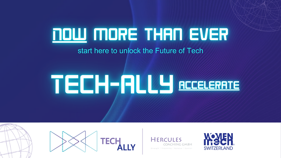Tech Ally ACCELERATE