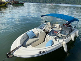 Conoce nuestra lancha rápida privada: la lancha rápida Blue 7