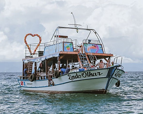 Escuna Lindo Olhar, Paraty