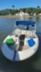 Lancha Blue 7 Paraty