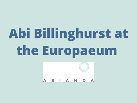 Abianda at the Europaeum