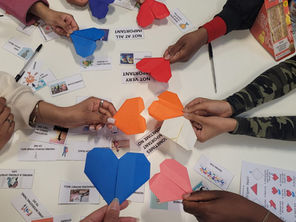 Values Session at the Running Charity