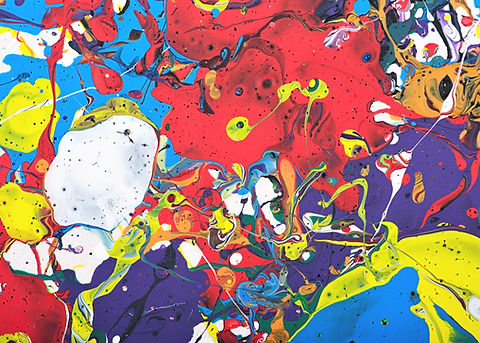 Splatter Paint