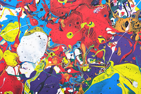 Splatter Paint