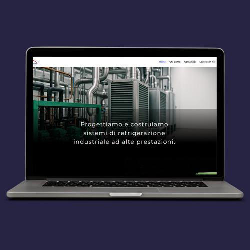 Sito web AS Refrigeration
