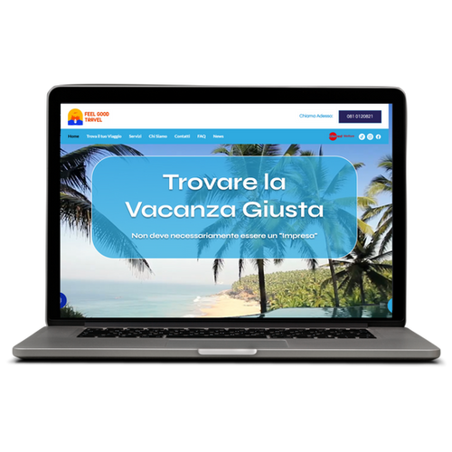 Sito web Feel Good Travel