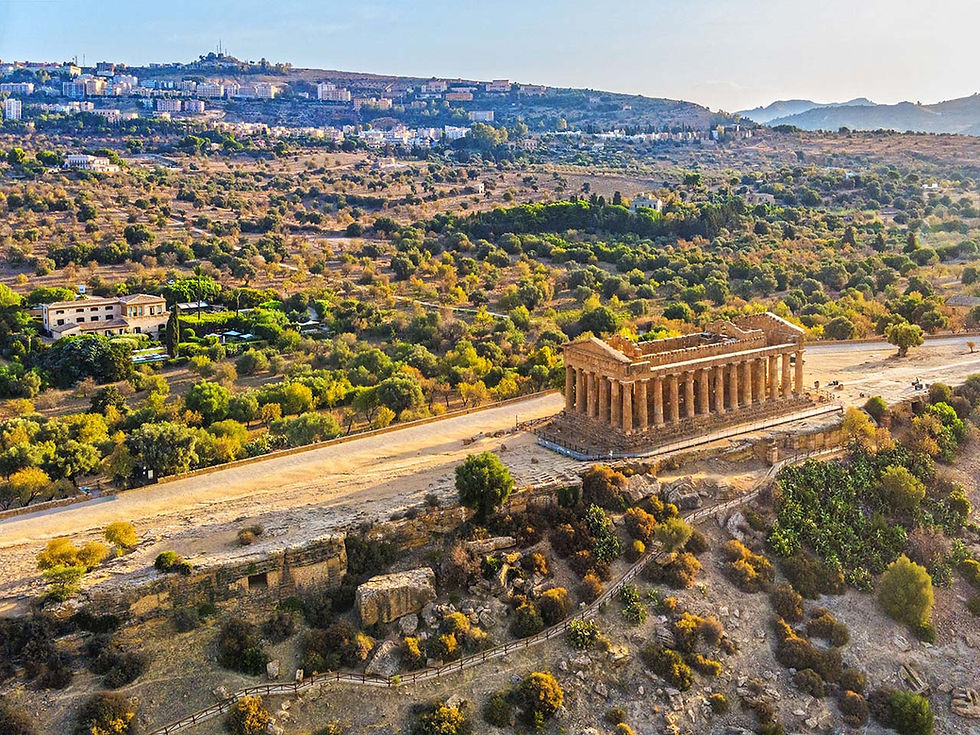 Wine Tour of Sicily