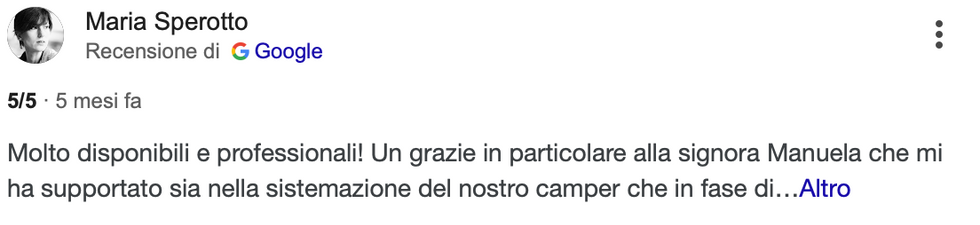 GIORGI AUTONOLEGGIO RECENSIONI