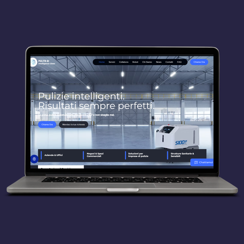 Sito web Pulito AI