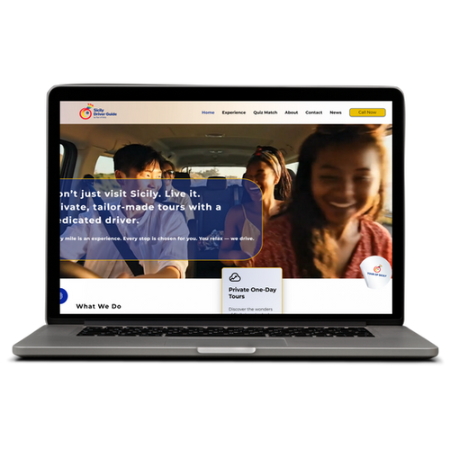 Sito web Sicily Driver Guide