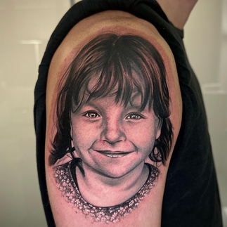 Porträt Tattoo in Zürich