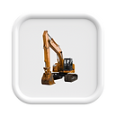 noleggio mezzi scavatori