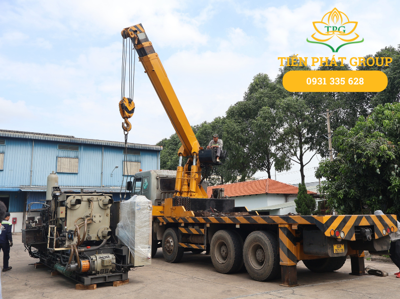Cho thuê xe cẩu Bình Chánh uy tín, giá rẻ