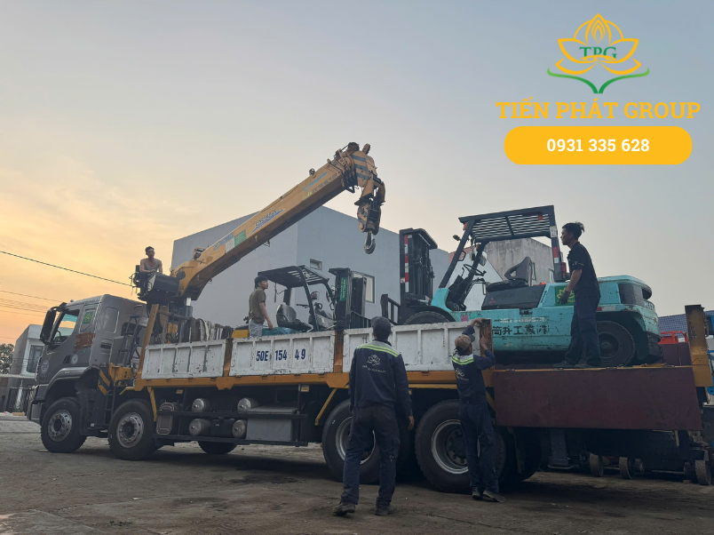 Cho thuê xe cẩu Thủ Đức uy tín, giá rẻ