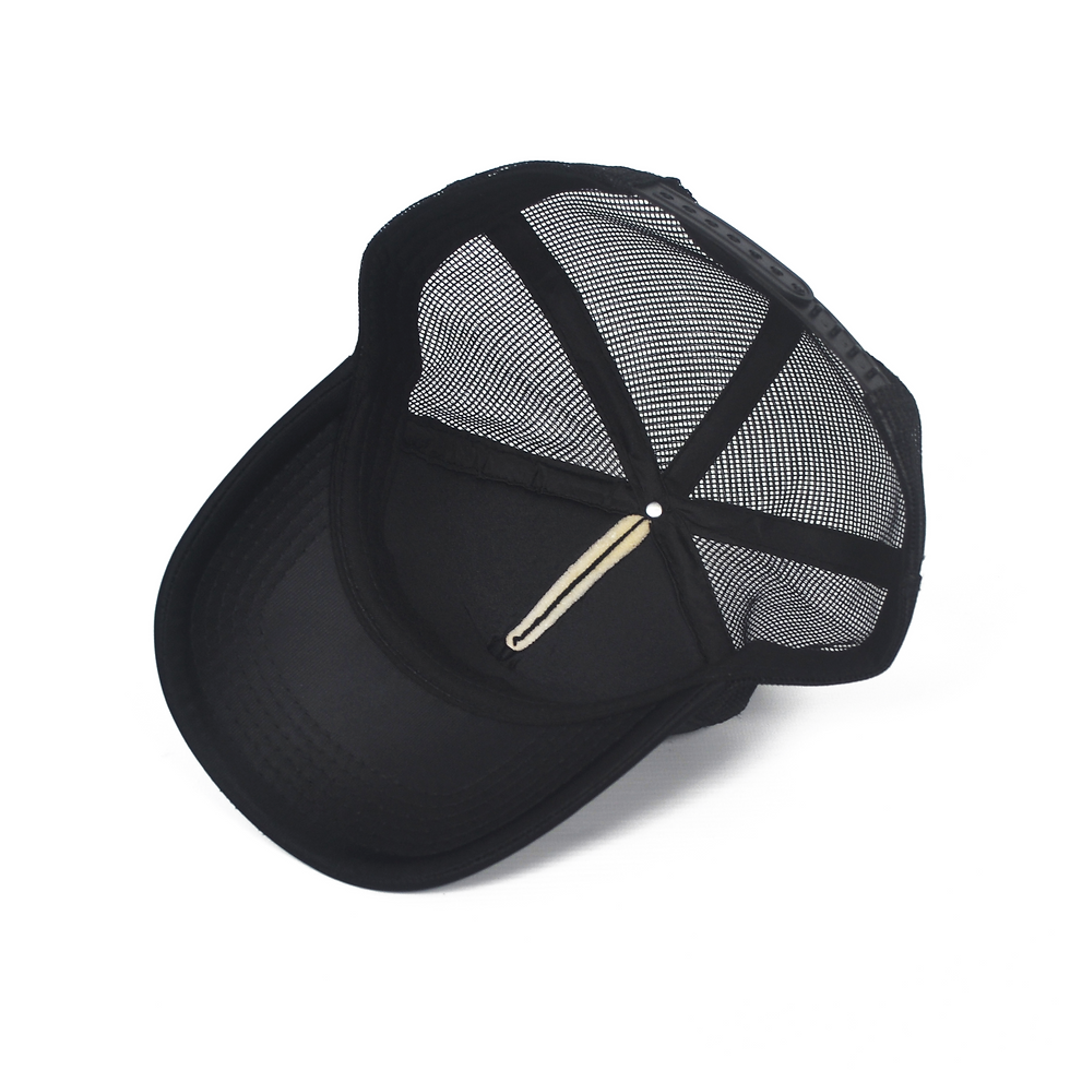 Miniatura: Snapback Trucker Aba Curva Noffing - Graffiti Preto