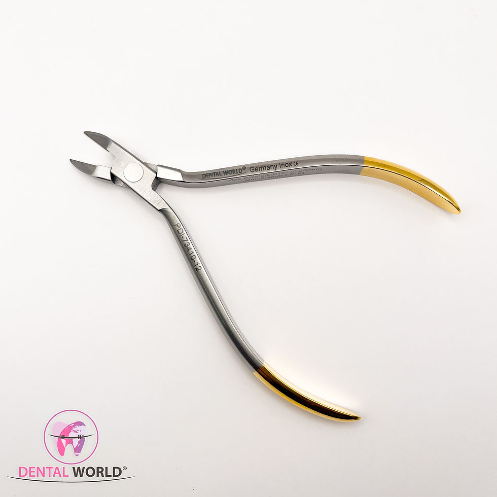 Miniatura: Pinza Corte Ligadura con tugsteno blanco