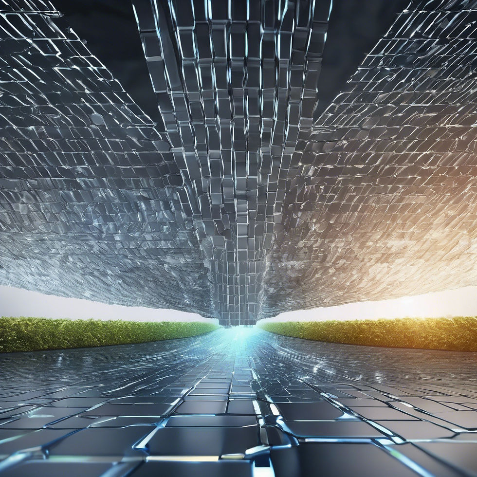 A beautiful background that represents a company's values, such as experience and innovati