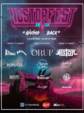 NestorFest 2026 - Full Lineup Announced!