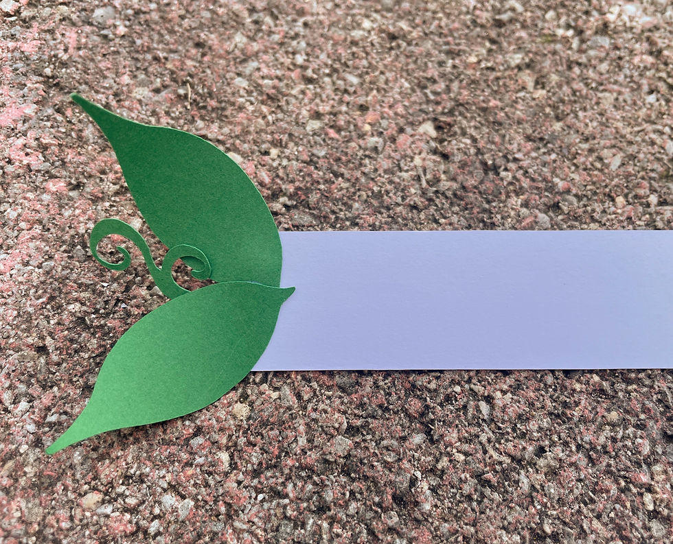 Thumbnail: Whimsical Green Leaves