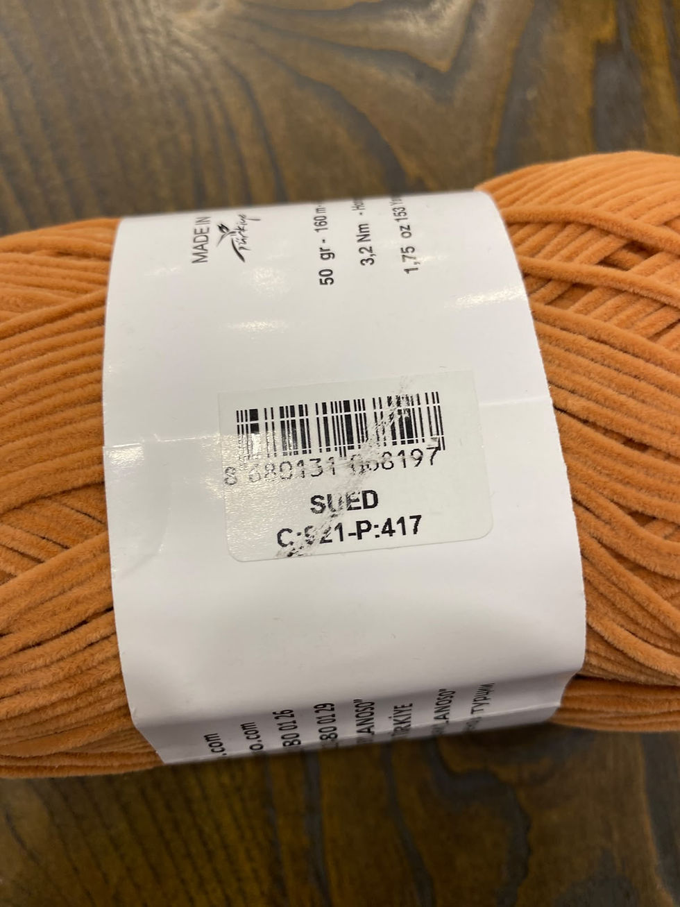 Küçük resim: Lanoso Süed Chenille Kadife Örgü İpi 50gr
