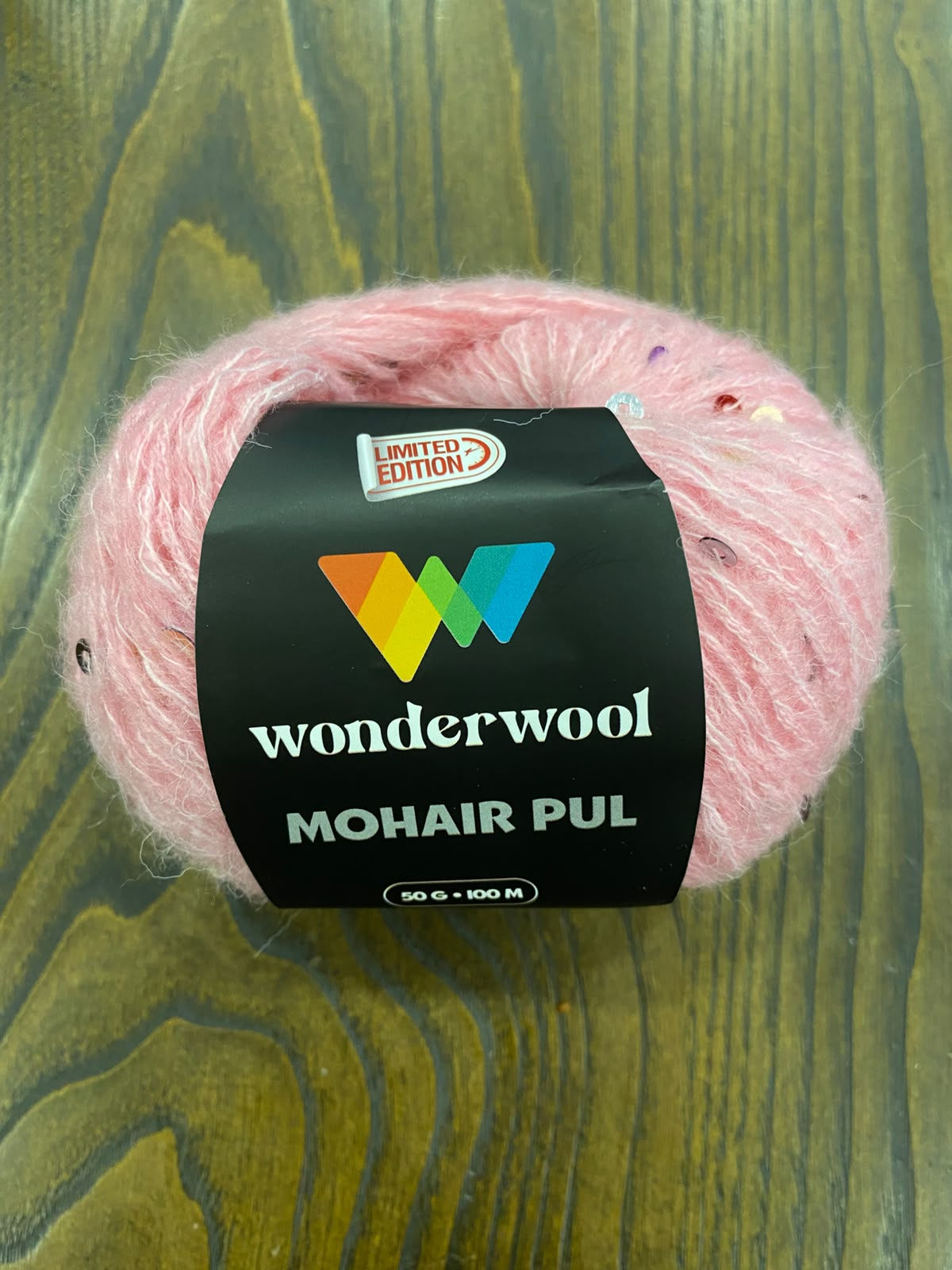 Knit Me Pullu Örgü İpi – 50 g / 100 m