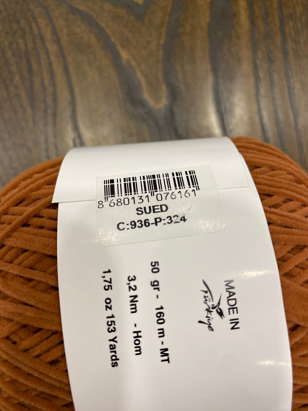 Küçük resim: Lanoso Süed Chenille Kadife Örgü İpi 50gr