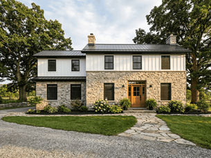 Energy efficient Ontario home with new triple-pane windows and heat pump exterior unit