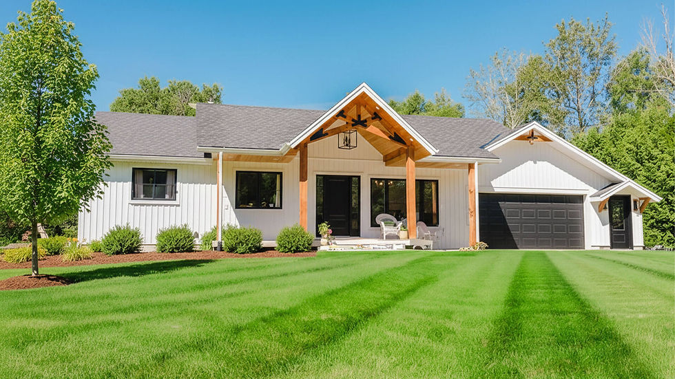 Custom home builder in Elora and Fergus