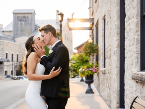 Izzy and Tommy’s Stunning Elora Mill Wedding: A Day to Remember