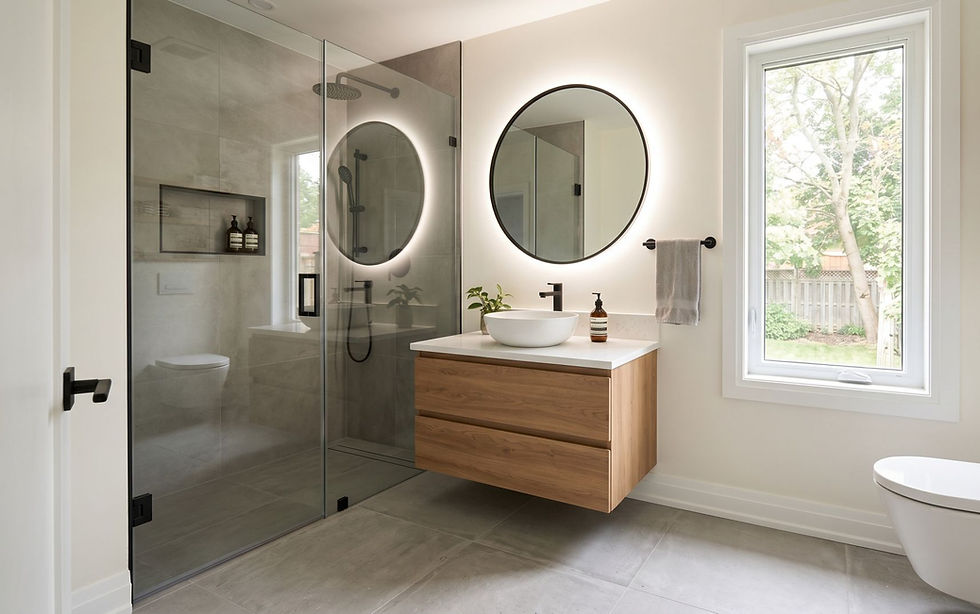 Bathroom renovations in Elmira Ontario