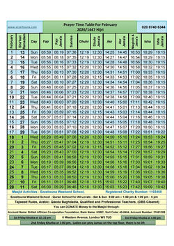 February 2026 Prayer TimeTable.pdf_page_1