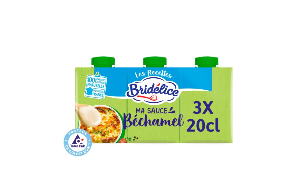 BRIDELICE 브리델리스 베샤멜 소스