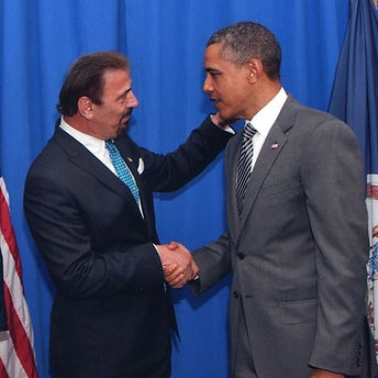 Dr. Rubar & Pres. Obama