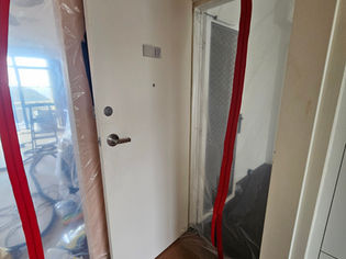 ZipWall Containment Setup for Mould Remediation in Rouse Hill NSW | Step-by-Step Guide