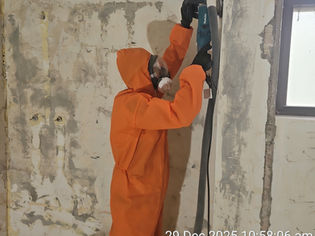 Chatswood Mould Remediation Project: Removing Water-Damaged Render, Paint & Waterproof Membranes