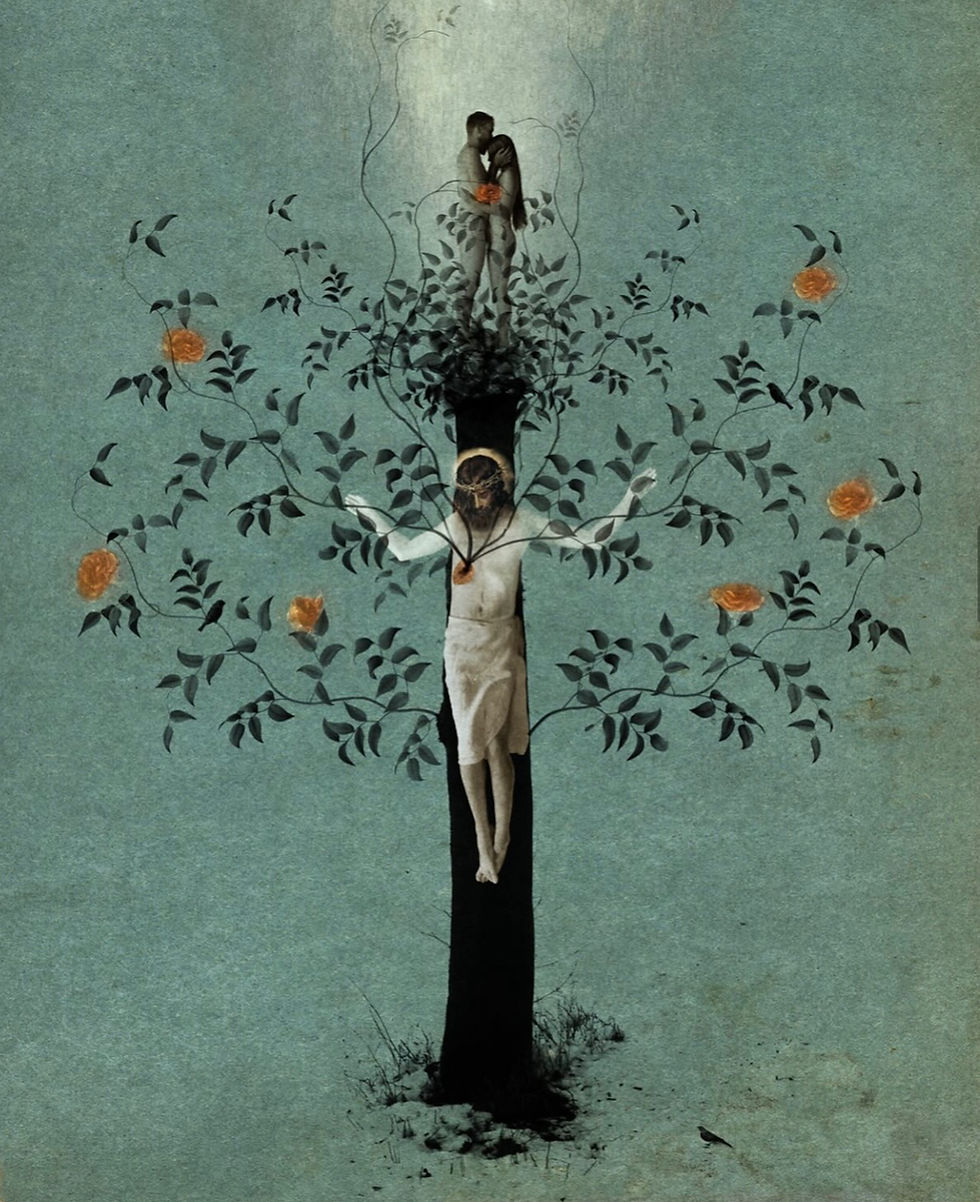 Art work by Laura Makabresku