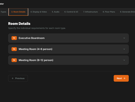 AV brief generator tool
